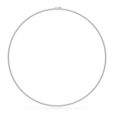 4.61 Carat Diamond Line Necklace