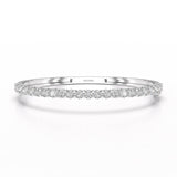 4.6 CT Lab Diamond Round Cut Bangle
