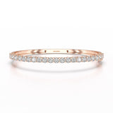 4.6 CT Lab Diamond Round Cut Bangle