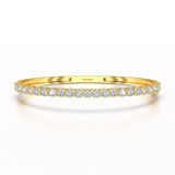 4.6 CT Lab Diamond Round Cut Bangle