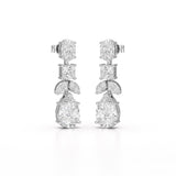 4.88 CT Lab Diamond Drop Earrings