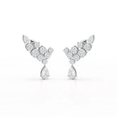 5.8 CT Lab Diamond Dangle Earrings
