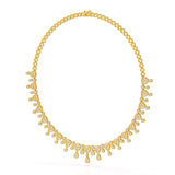 5 CT Lab Grown Diamond Bridal Necklace