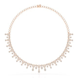 5 CT Lab Grown Diamond Bridal Necklace