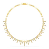 5 CT Lab Grown Diamond Bridal Necklace