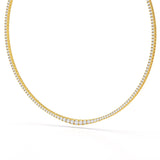 6.35 CT Riviere Necklace - Jama Jewels