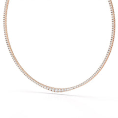 6.35 CT Riviere Necklace - Jama Jewels
