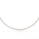 6.35 CT Riviere Necklace - Jama Jewels
