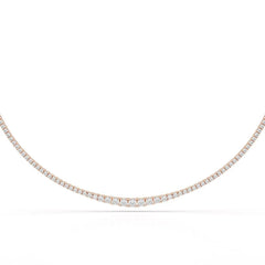 6.35 CT Riviere Necklace - Jama Jewels