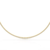 6.35 CT Riviere Necklace - Jama Jewels