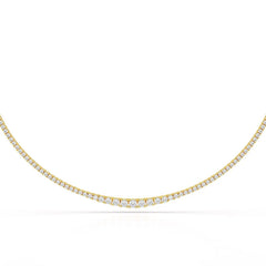 6.35 CT Riviere Necklace - Jama Jewels