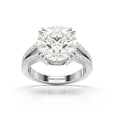 6.49 CT Solitaire Lab Diamond Ring
