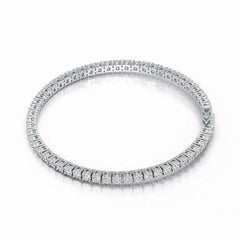 6.5 CT Round cut Lab Diamond Tennis Bracelet