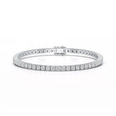 6.5 CT Round cut Lab Diamond Tennis Bracelet