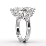 6.66 CT Marquise Cut Lab Diamond Wedding Ring - Jama Jewels