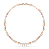 6.8 CT Classic Lab Diamond Collar Necklace