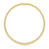 6.8 CT Classic Lab Diamond Collar Necklace