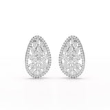 6 CT Lab Diamond Multi Shape Stud Earring