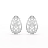 6 CT Lab Diamond Multi Shape Stud Earring