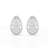 6 CT Lab Diamond Multi Shape Stud Earring Jama Jewels