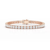 9.12 CT Lab Diamond Tennis Bracelet