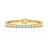 9.12 CT Lab Diamond Tennis Bracelet