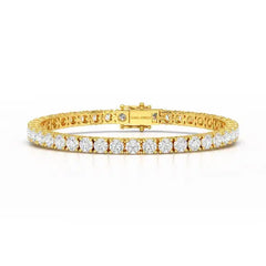 9.12 CT Lab Diamond Tennis Bracelet