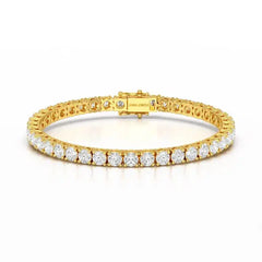9.12 CT Lab Diamond Tennis Bracelet