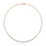 9.35 Carat Lab-Grown Diamond Riviere Necklace - Jama Jewels
