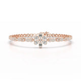 Baguette Cut 1.17 CT Lab Diamond Bracelet