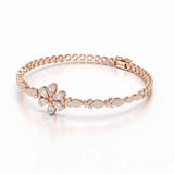 Baguette Cut 1.17 CT Lab Diamond Bracelet