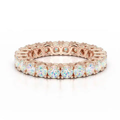 Classic Round 2.17 CT Lab Grown Diamond Ring