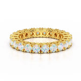 Classic Round 2.17 CT Lab Grown Diamond Ring