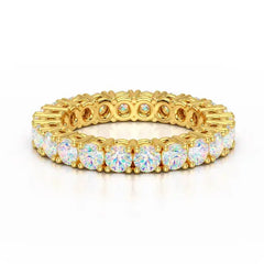 Classic Round 2.17 CT Lab Grown Diamond Ring