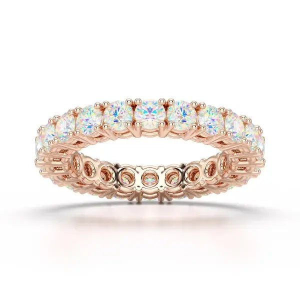 Classic Round 2.17 CT Lab Grown Diamond Ring