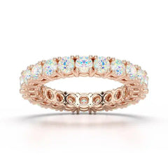 Classic Round 2.17 CT Lab Grown Diamond Ring