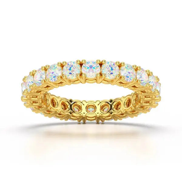 Classic Round 2.17 CT Lab Grown Diamond Ring