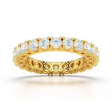 Classic Round 2.17 CT Lab Grown Diamond Ring
