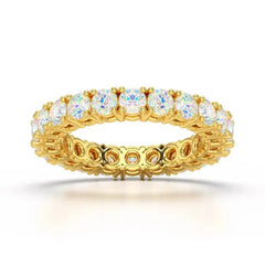 Classic Round 2.17 CT Lab Grown Diamond Ring