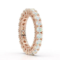 Classic Round 2.17 CT Lab Grown Diamond Ring