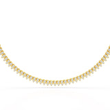 Classic Lab Diamond 4.62 Carat Tennis Necklace