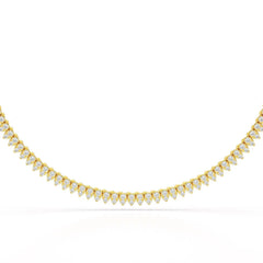 Classic Lab Diamond 4.62 Carat Tennis Necklace
