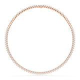 Classic Lab Diamond 4.62 Carat Tennis Necklace