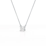 1 CT Lab Grown Diamond Princess Pendant