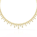 5 CT Lab Grown Diamond Bridal Necklace