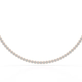 3.48 CT Lab Diamond Tennis Necklace