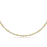 3.48 CT Lab Diamond Tennis Necklace