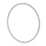 Classic Lab Diamond 4.62 Carat Tennis Necklace