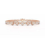 Exquisite 1.15 CT Lab Created Diamond Bracelet
