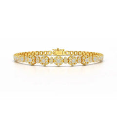Exquisite 1.15 CT Lab Created Diamond Bracelet